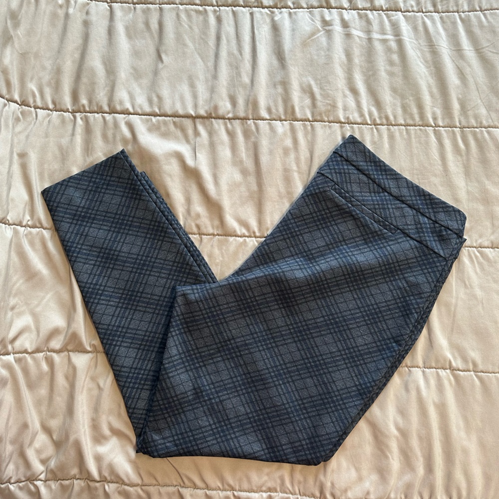 118 The Modern Stretch Plaid Leggings